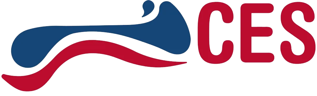 Logo de CES Técnicas del Agua